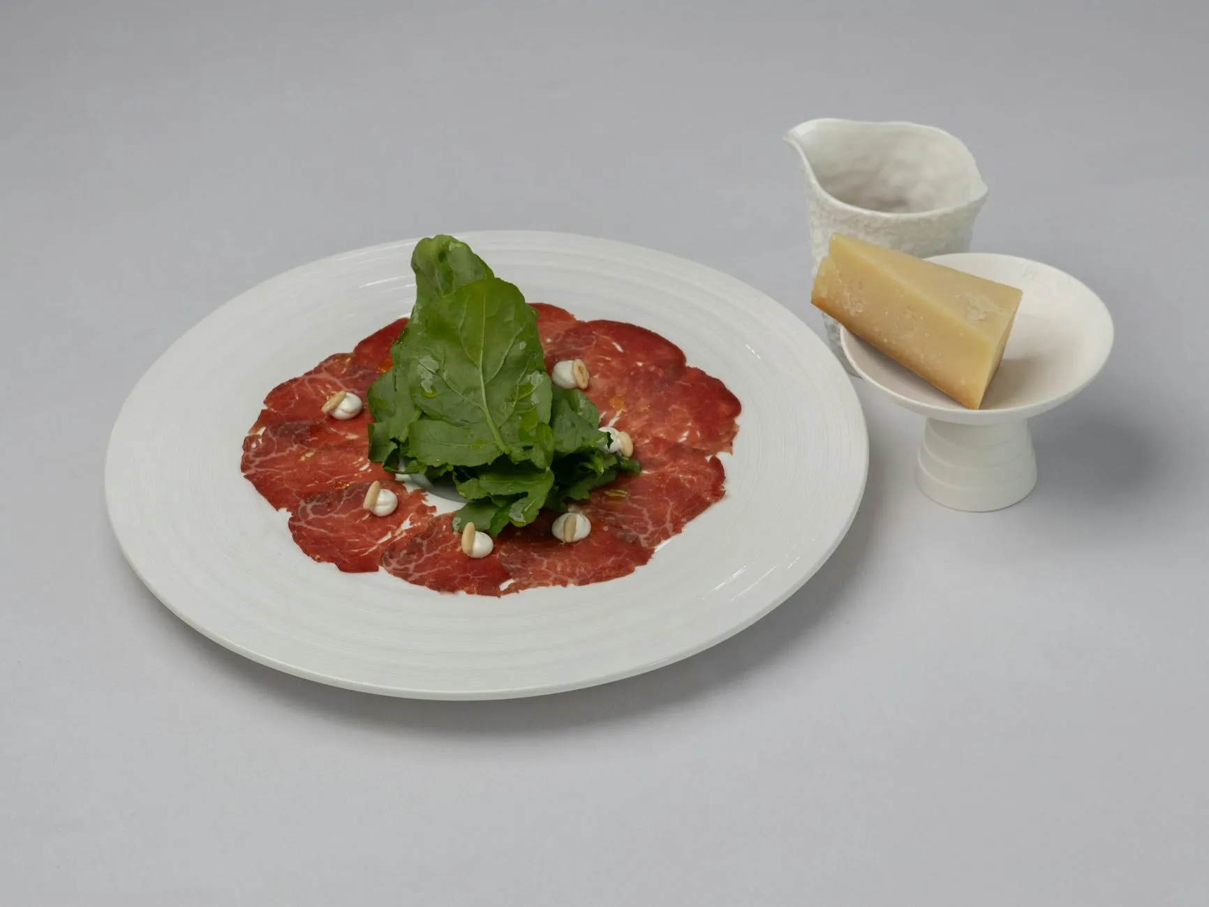 Carpaccio van de gril